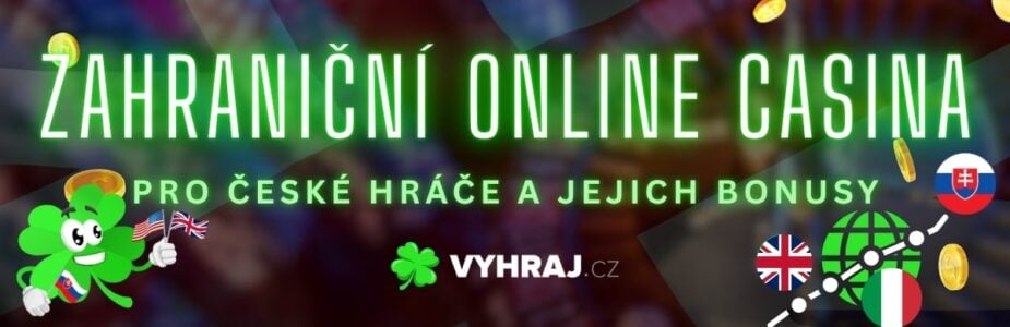 Zahraniční online casina Příležitosti a výhody